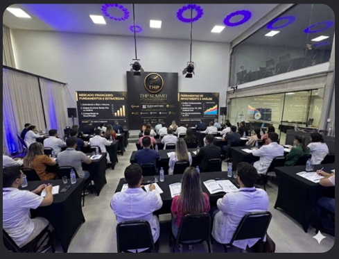 Espaço EVV Eventos durante o THP Summit
