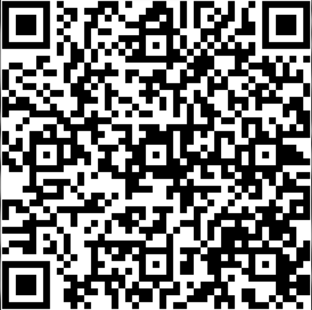 QR code para inscrição e pagamento no Sympla